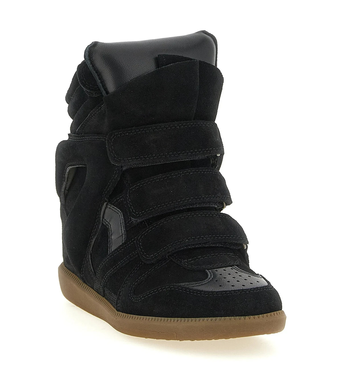 Isabel Marant Sneakers in black, Cow Leather — view 2