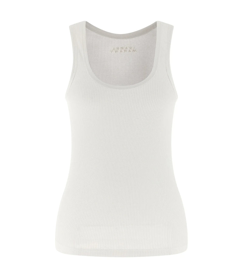 Isabel Marant Tank Top in white, Cotton