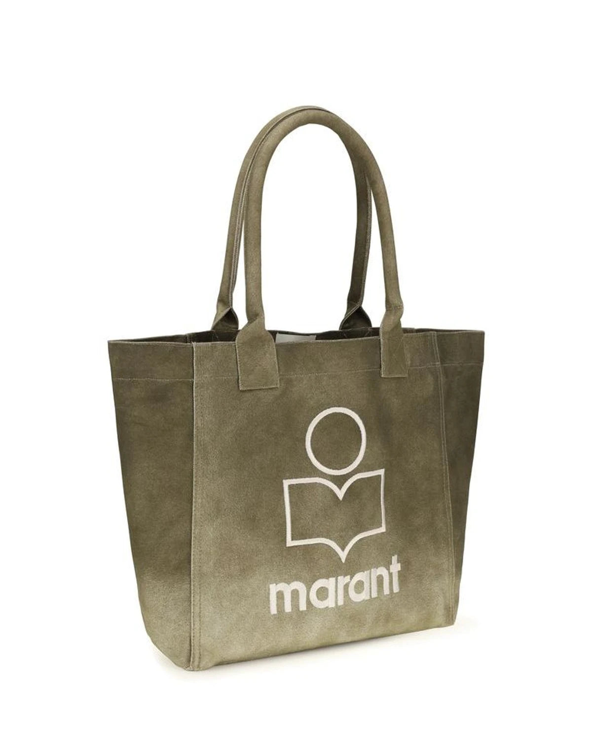 Isabel Marant Tote Bag in beige, Cotton — view 2