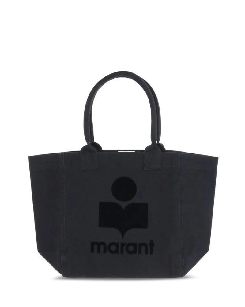 Isabel Marant Tote Bag in black, Cotton