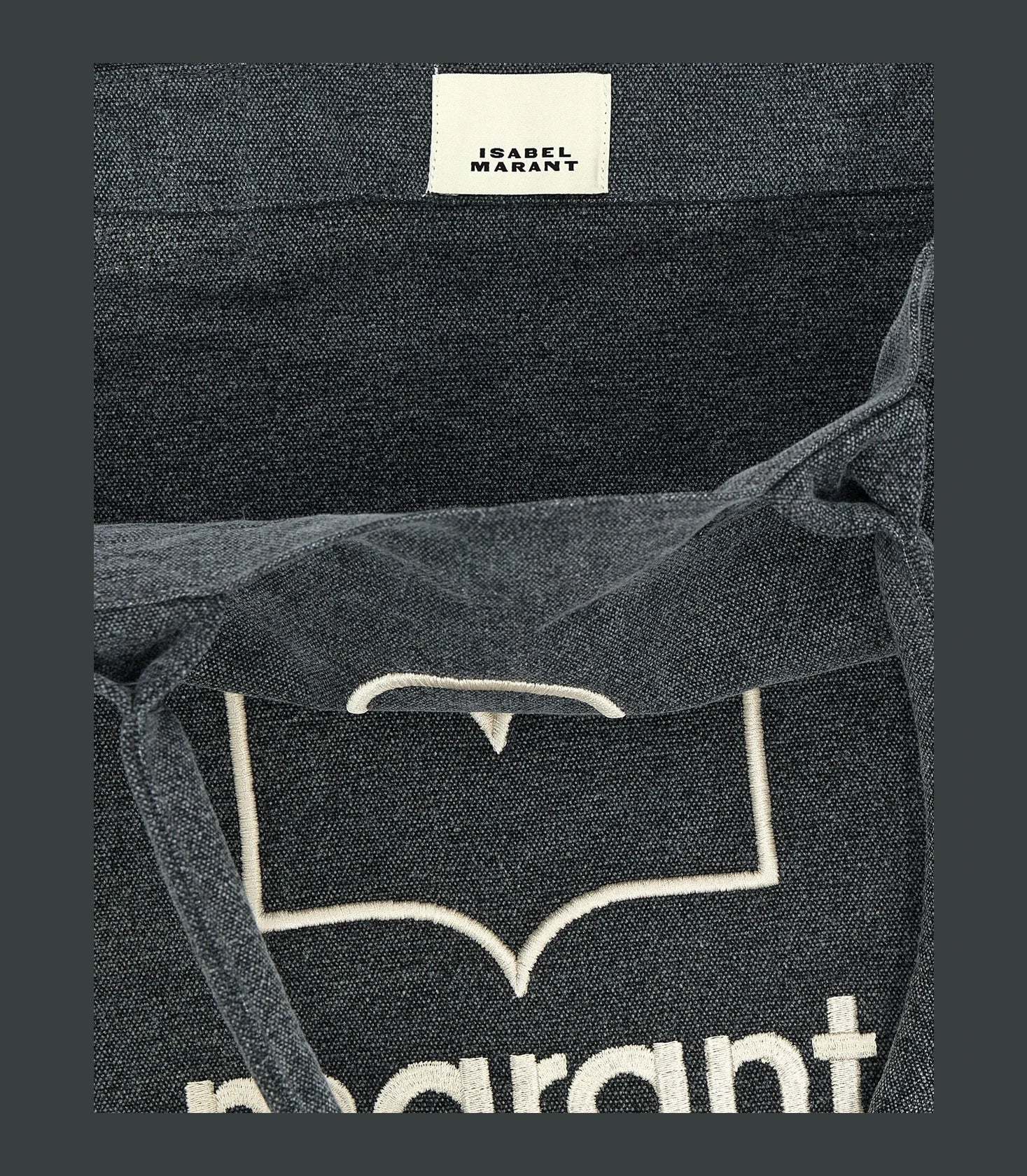Isabel Marant Tote Bag in black, Cotton — view 4