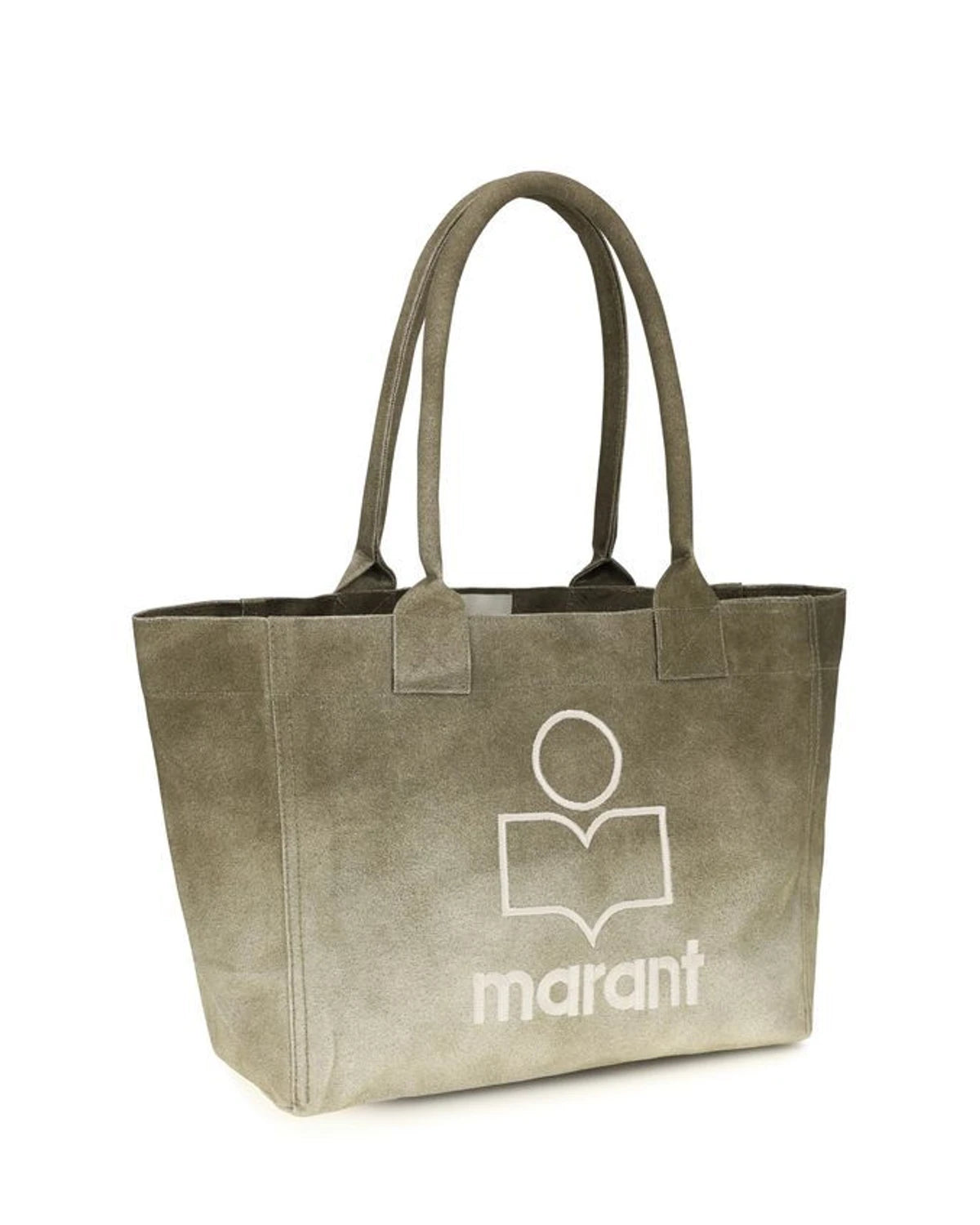 Isabel Marant Tote Bag in brown, Cotton — view 2