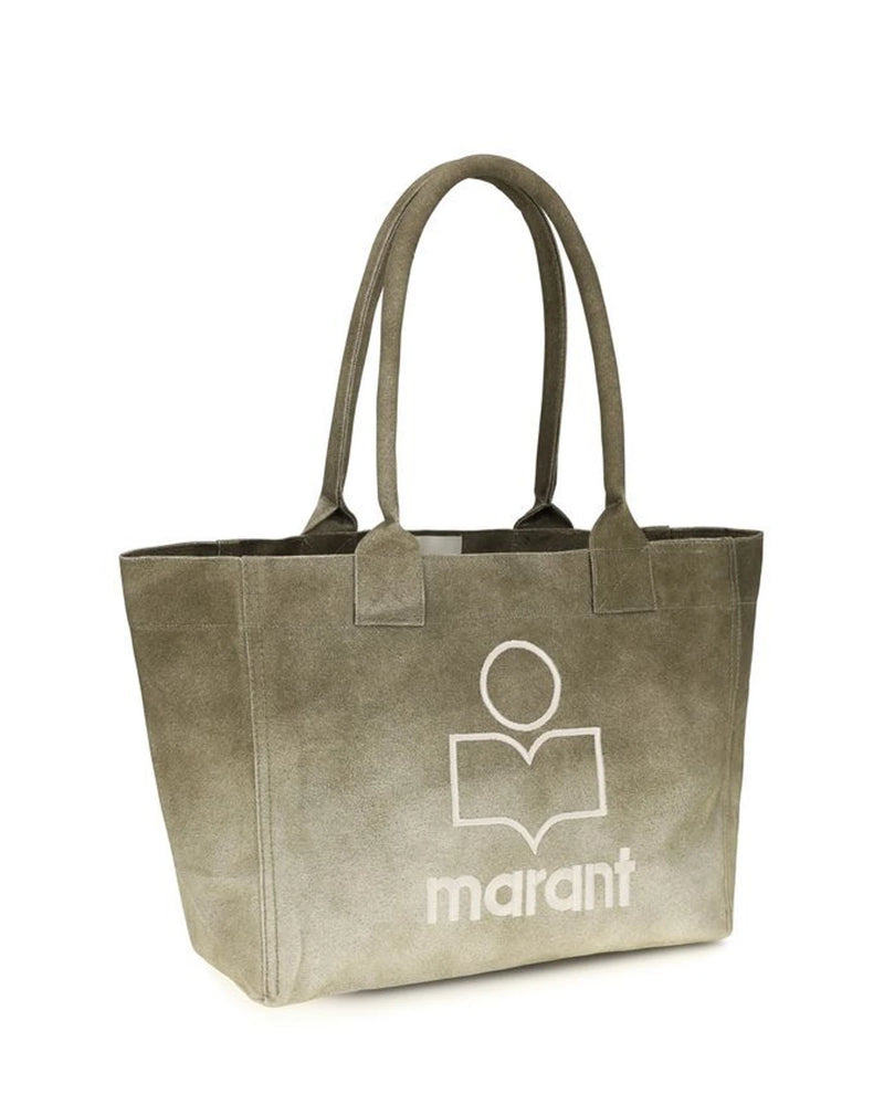 Isabel Marant Tote Bag in brown, Cotton — view 2