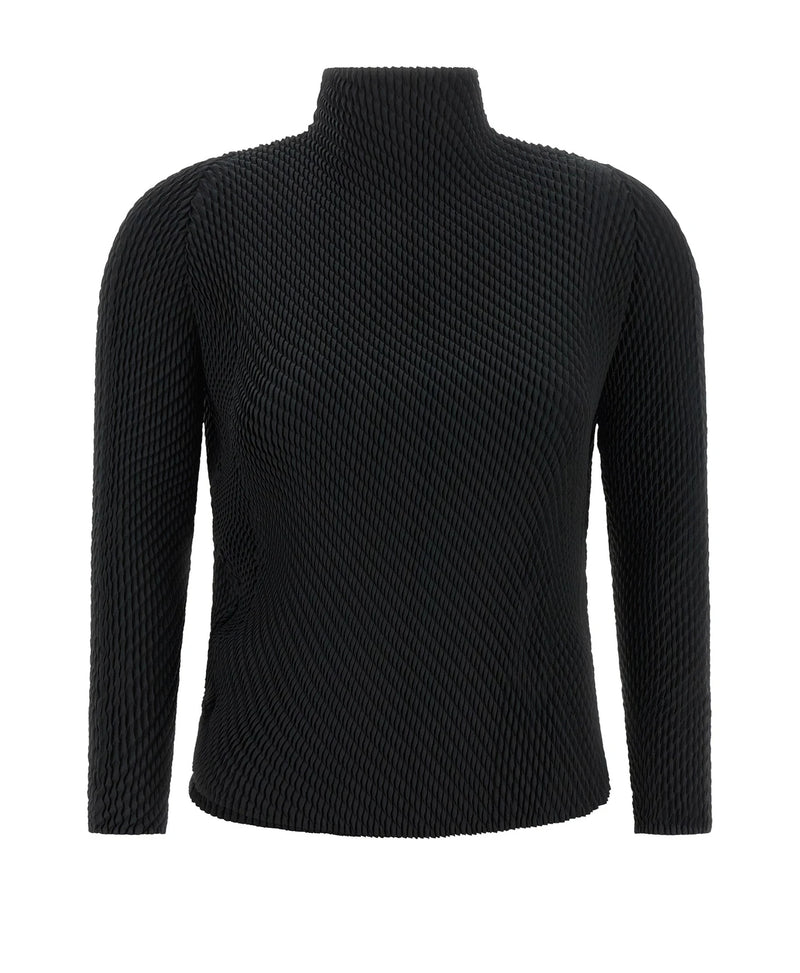 Issey Miyake Blouse in black, Polyester