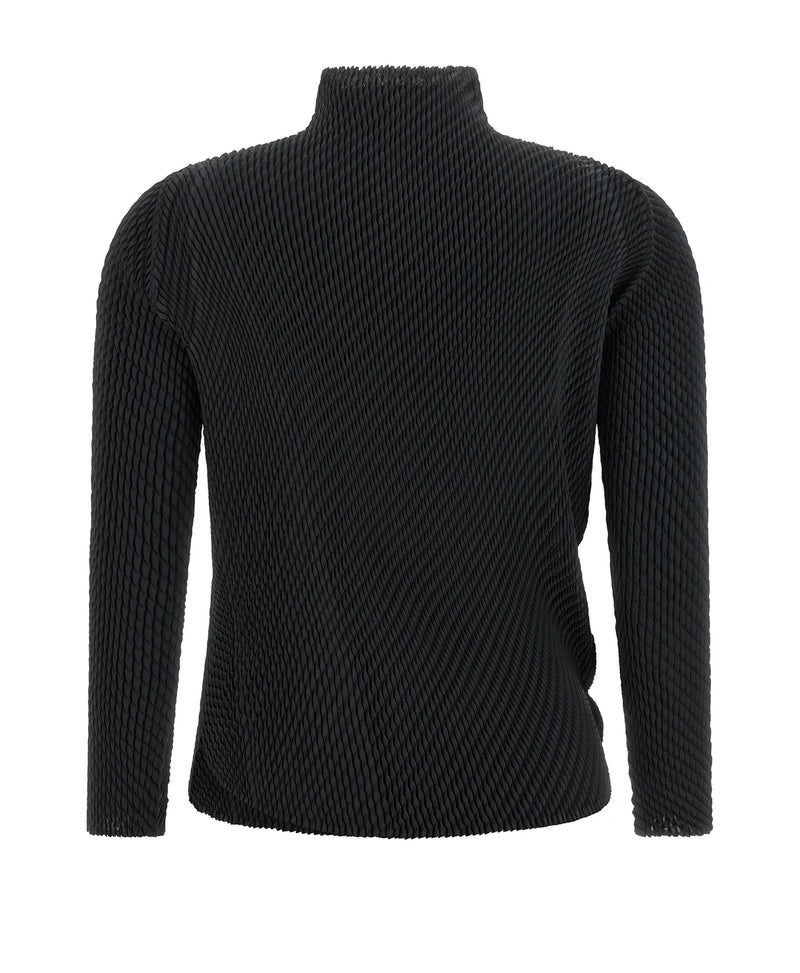 Issey Miyake Blouse in black, Polyester — view 2
