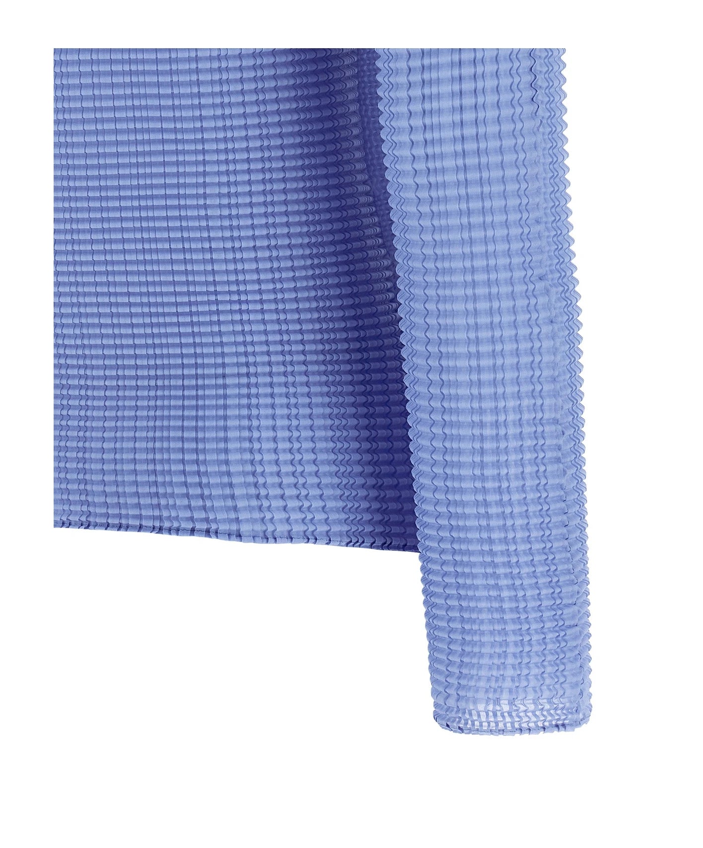 Issey Miyake Blouse in blue, Polyester — view 4
