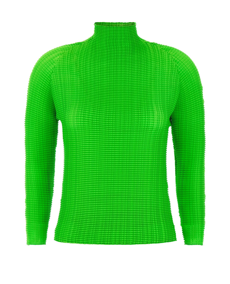 Issey Miyake Blouse in green, Polyester