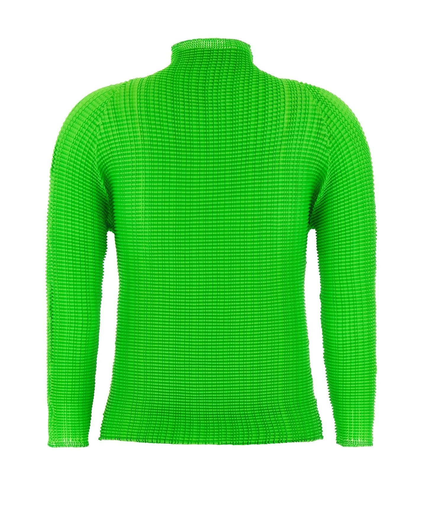 Issey Miyake Blouse in green, Polyester — view 2