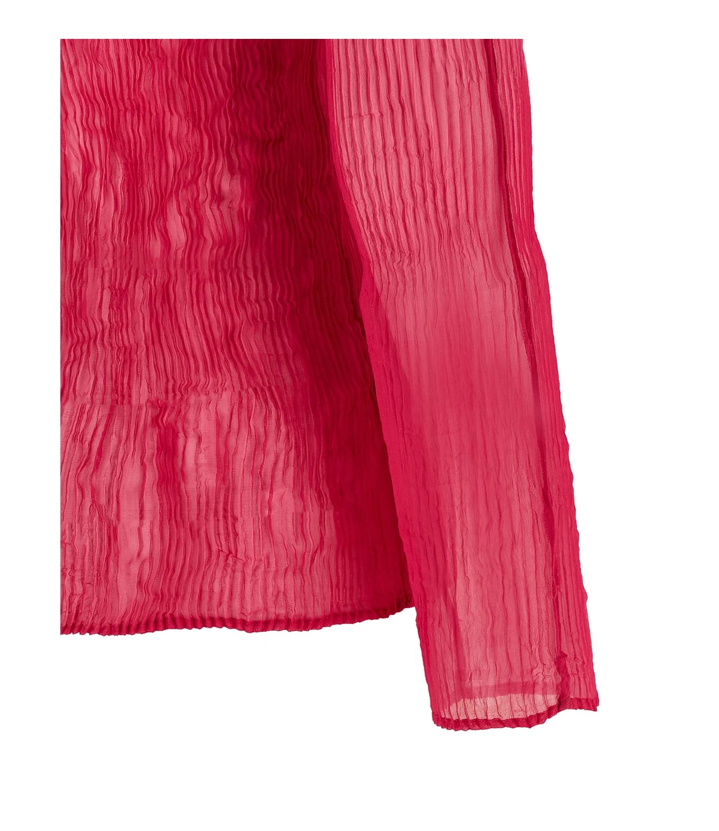 Issey Miyake Blouse in pink, Polyester — view 4