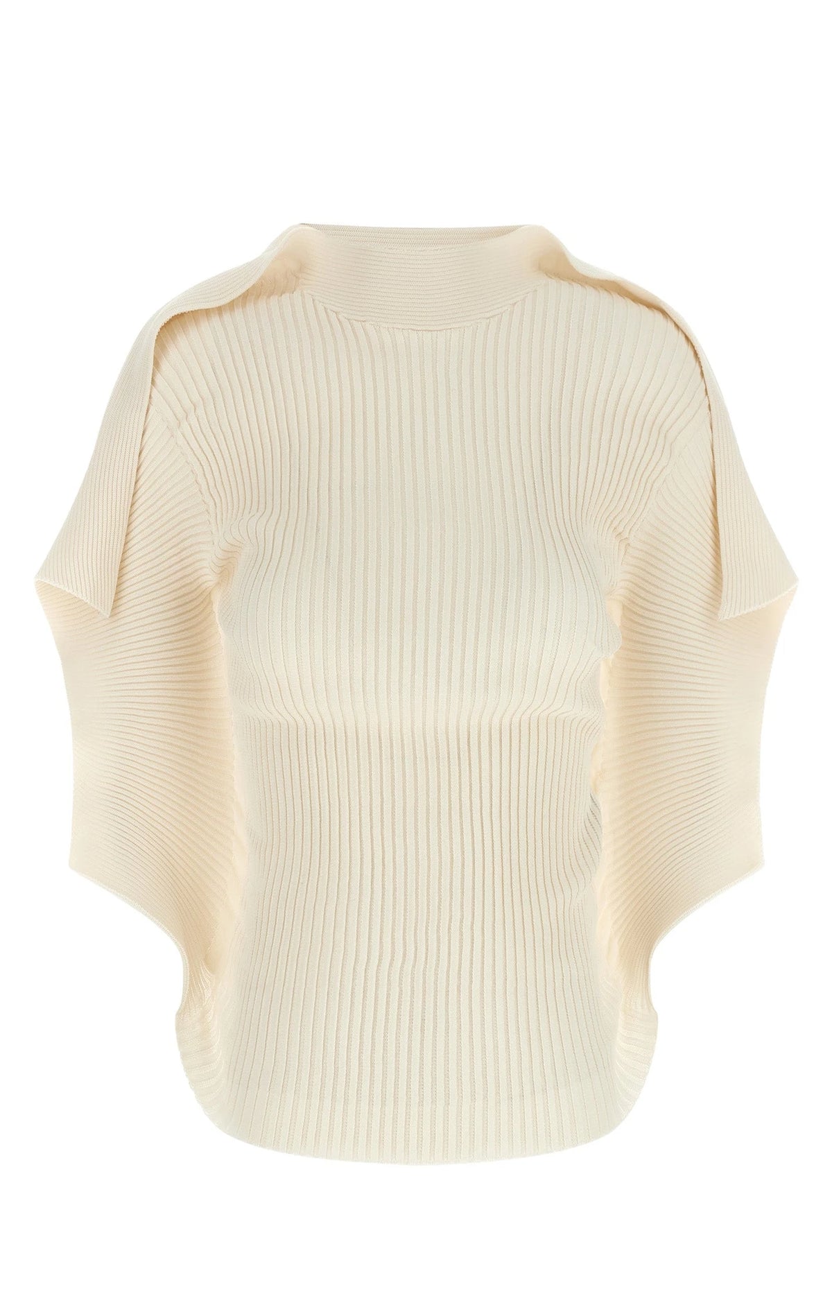 Issey Miyake Blouse in white, Polyester
