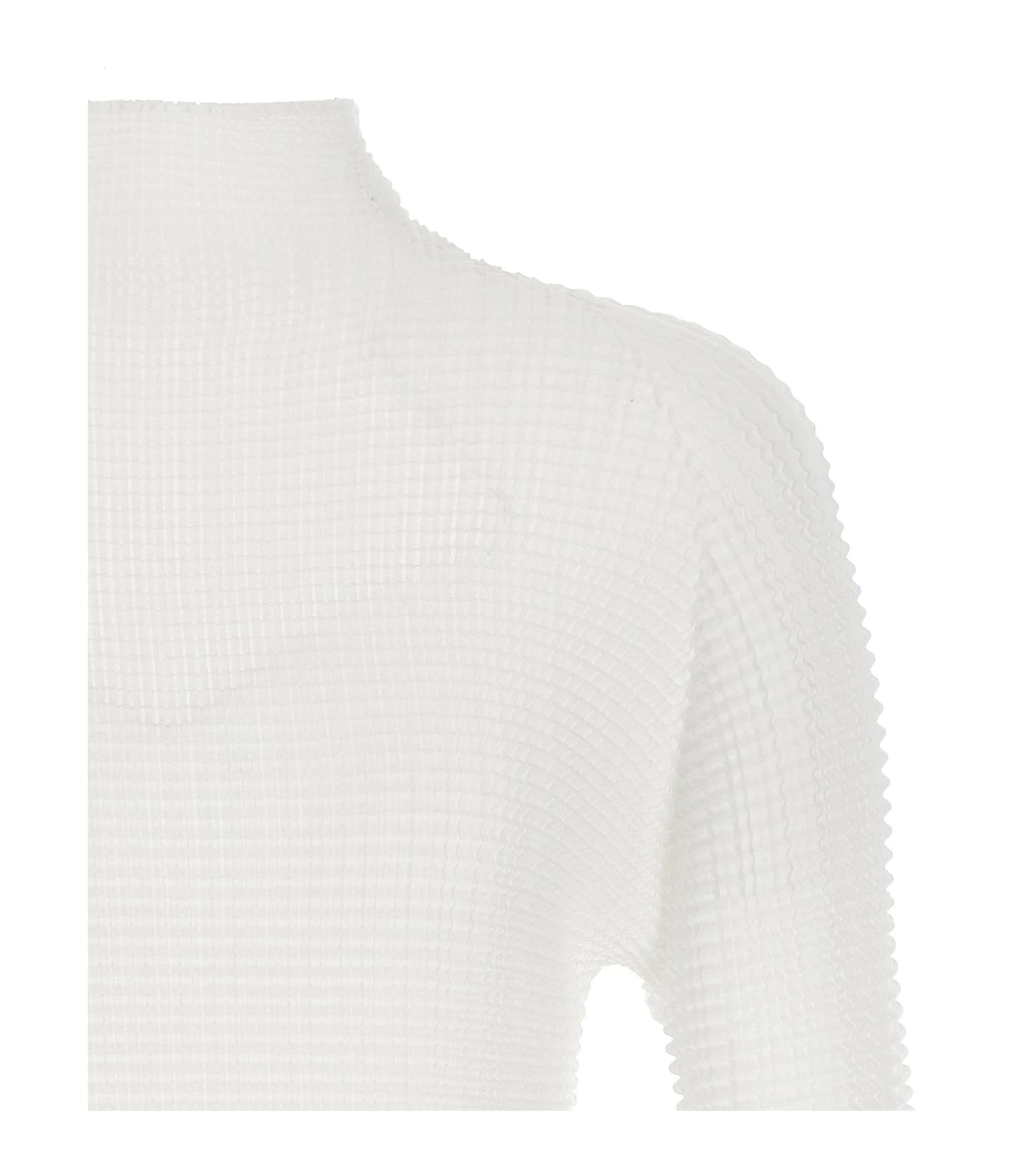 Issey Miyake Blouse in white, Polyester — view 3