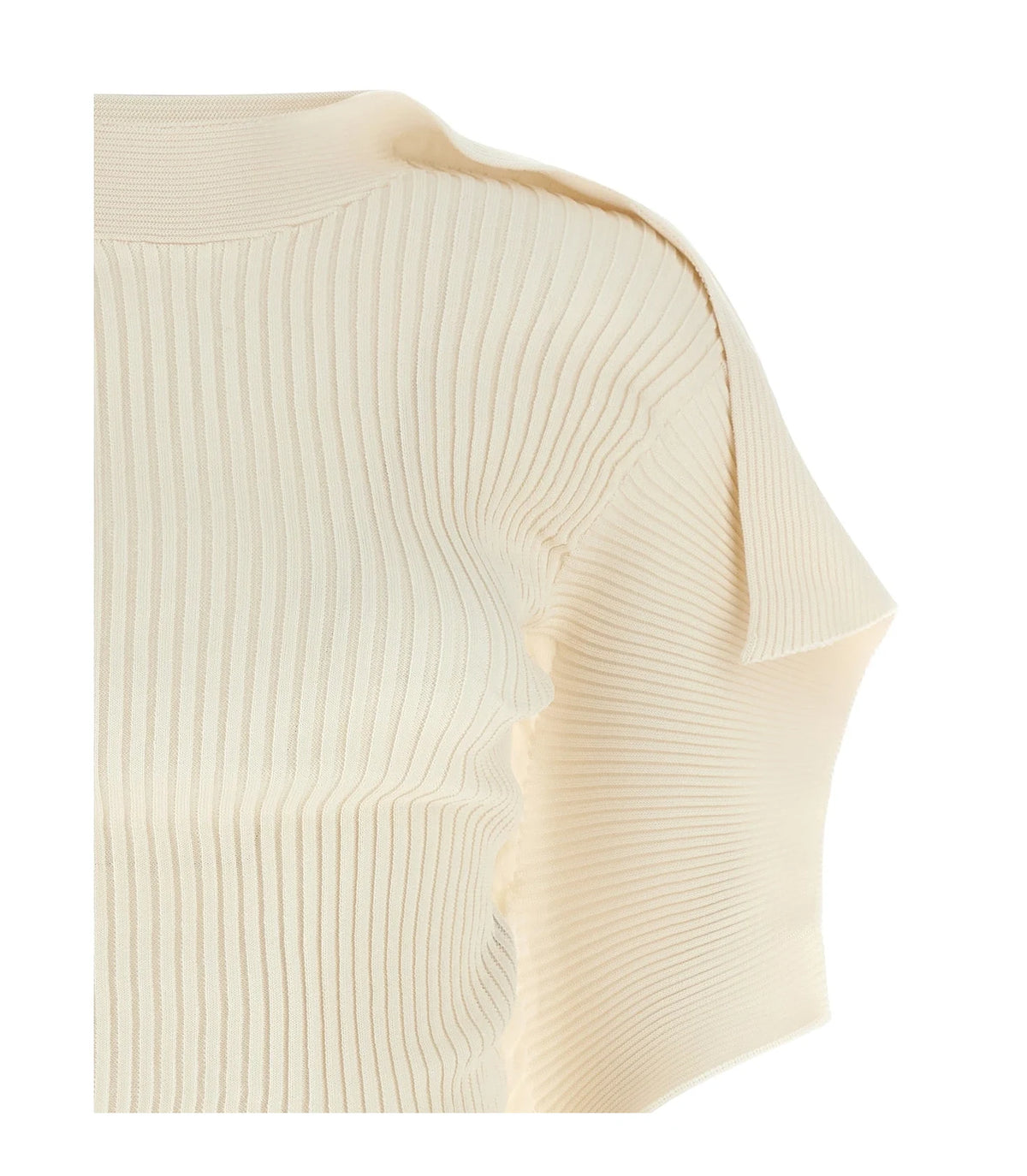Issey Miyake Blouse in white, Polyester — view 3