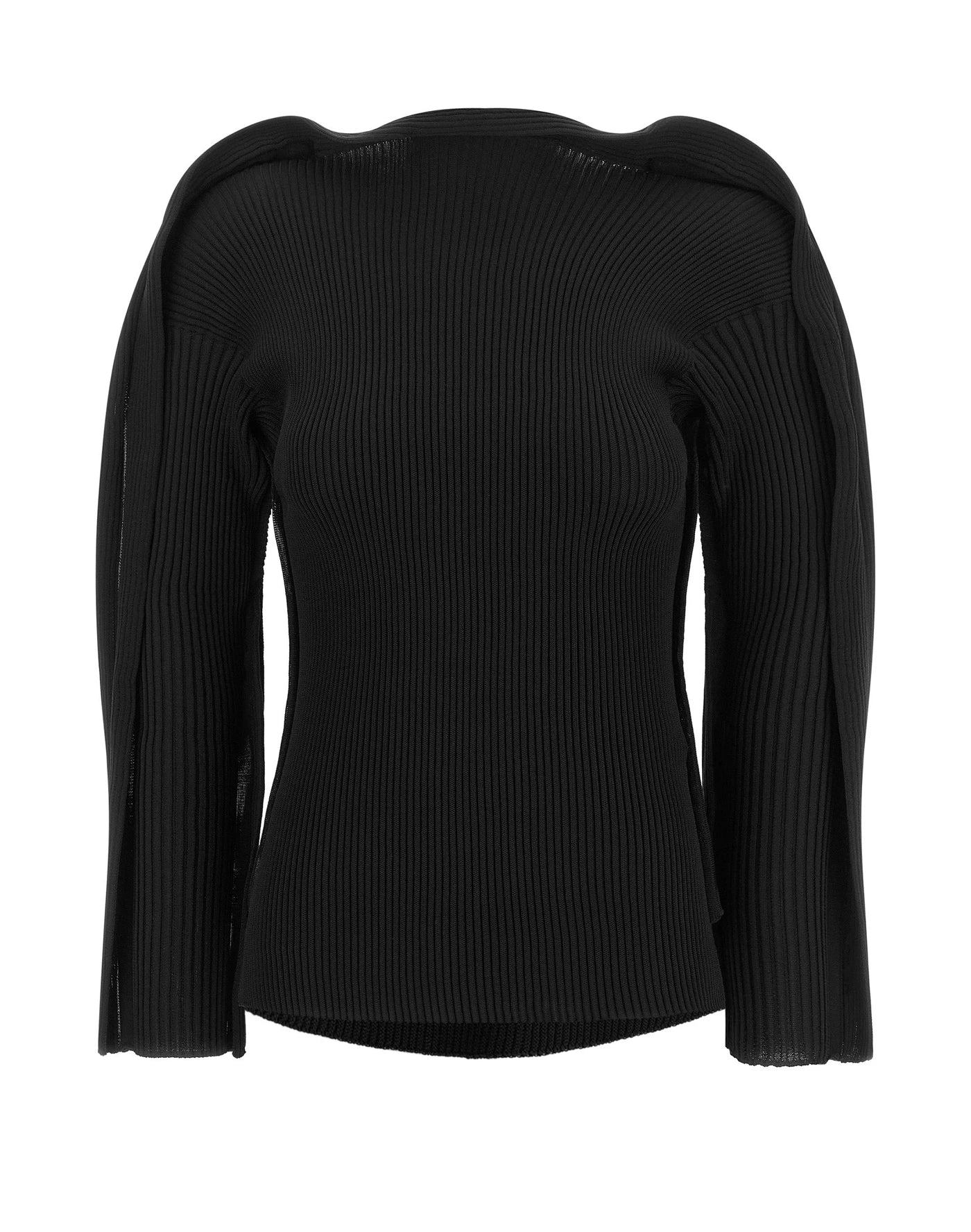 Issey Miyake Cardigan in black, Polyester