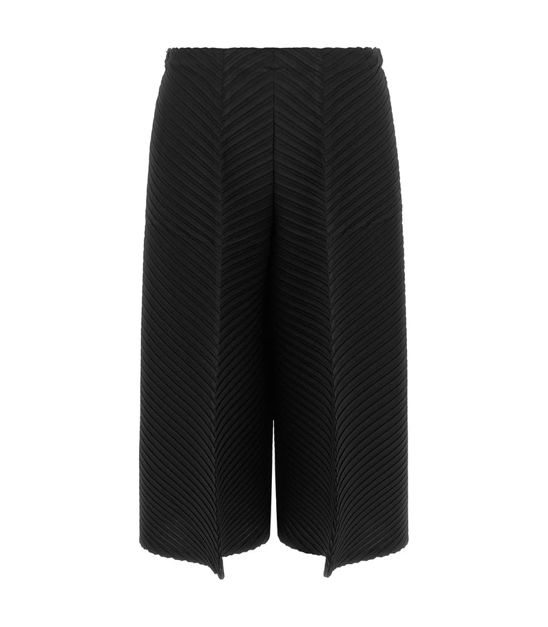 Issey Miyake Palazzo Pant in black, Polyester