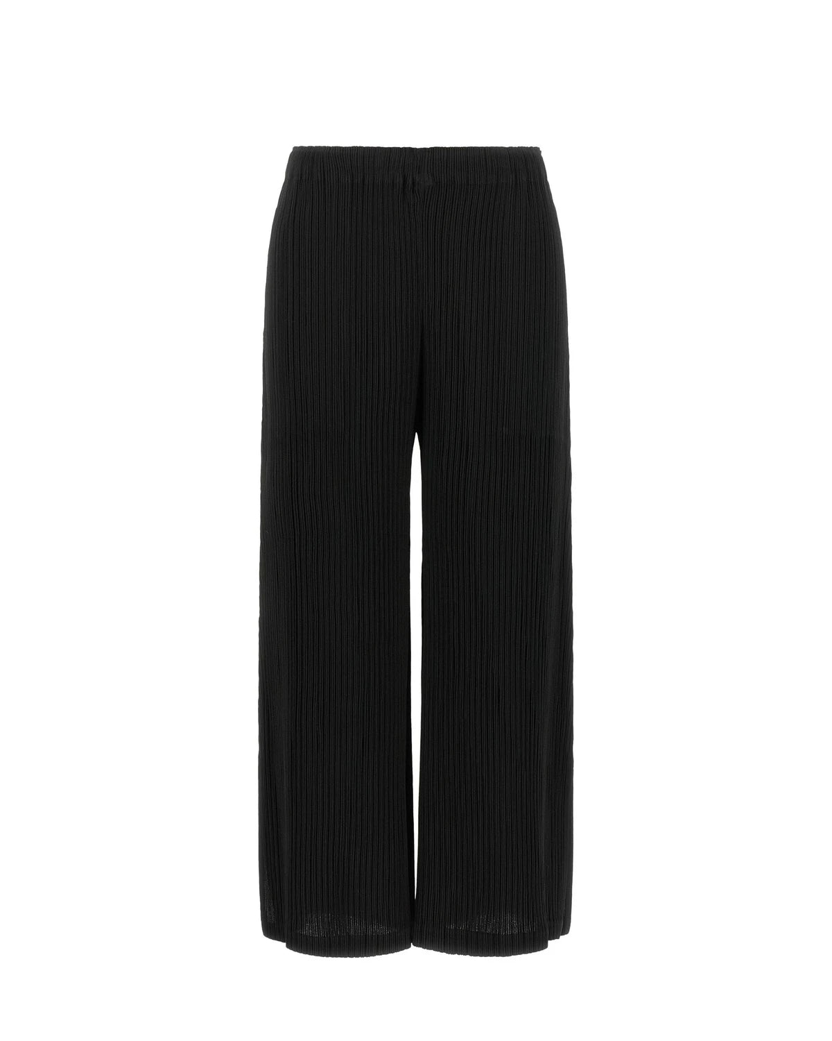 Issey Miyake Palazzo Pant in black, Polyester