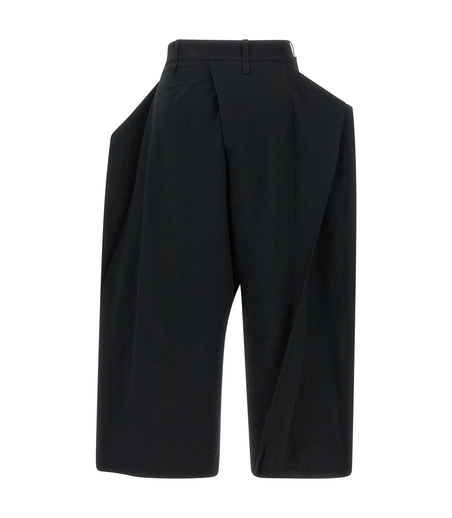 Issey Miyake Palazzo Pant in black, Polyester — view 2