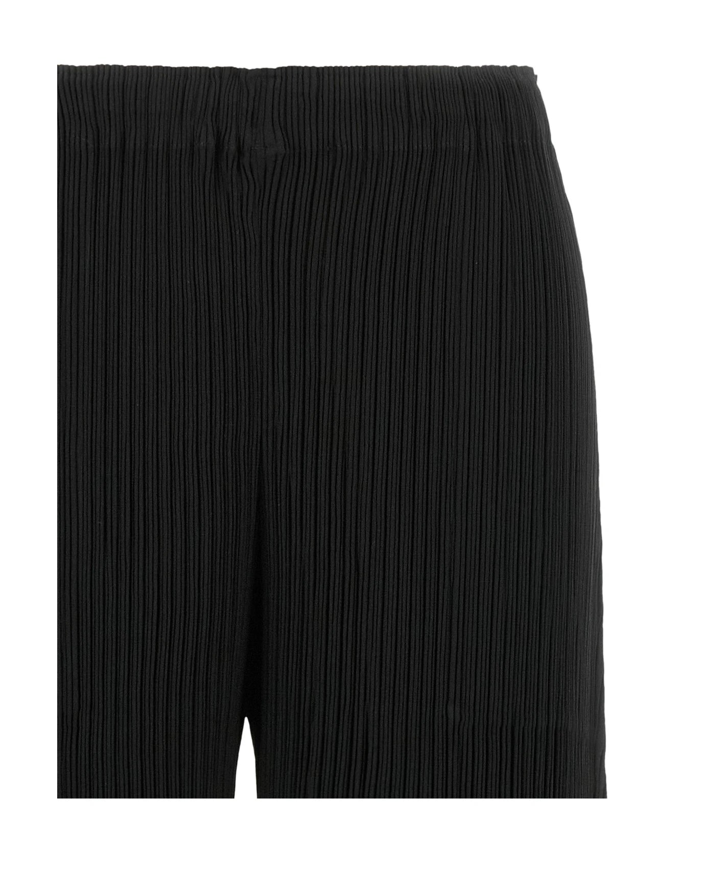Issey Miyake Palazzo Pant in black, Polyester — view 3
