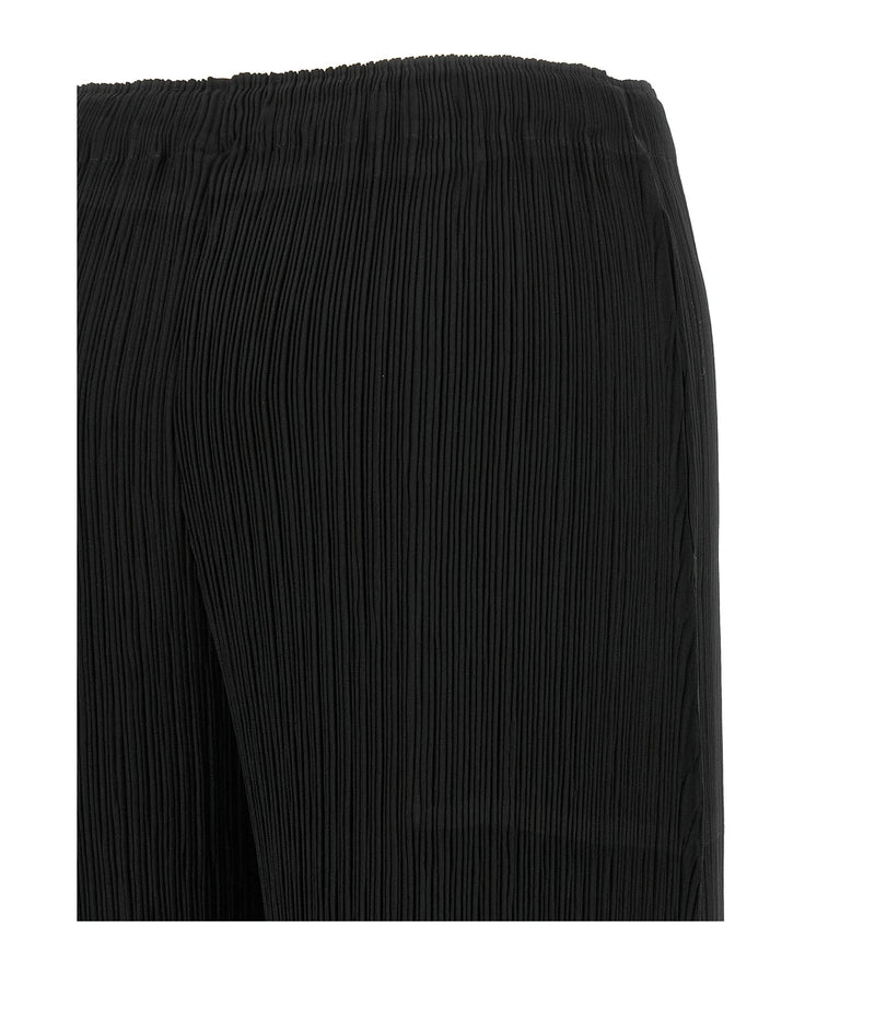 Issey Miyake Palazzo Pant in black, Polyester — view 4