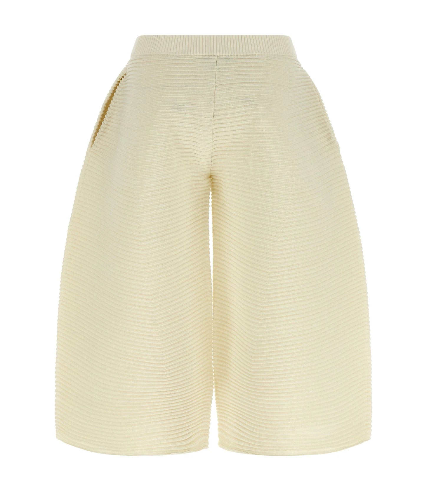 Issey Miyake Short Trouser in white — view 2