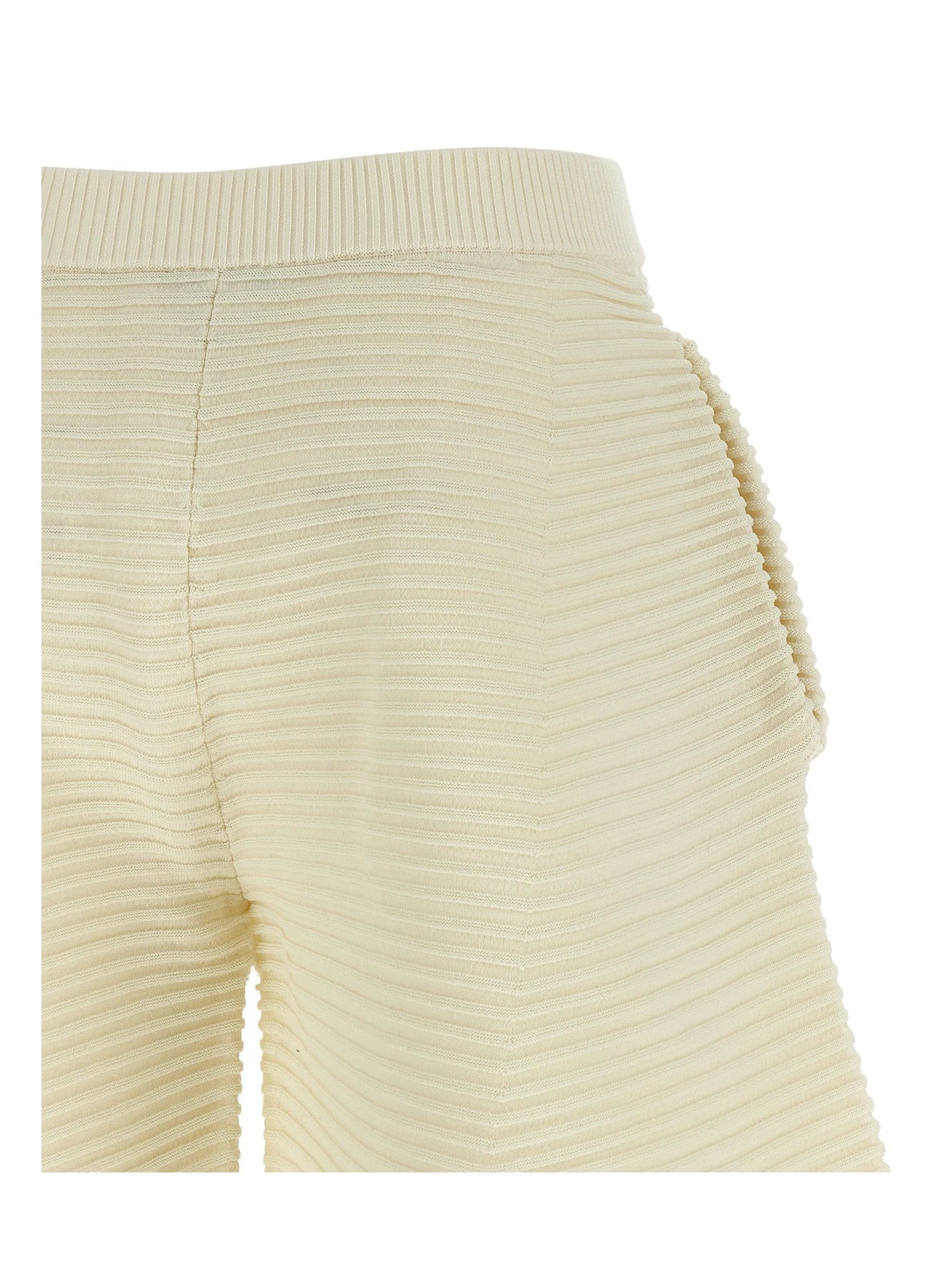 Issey Miyake Short Trouser in white — view 4