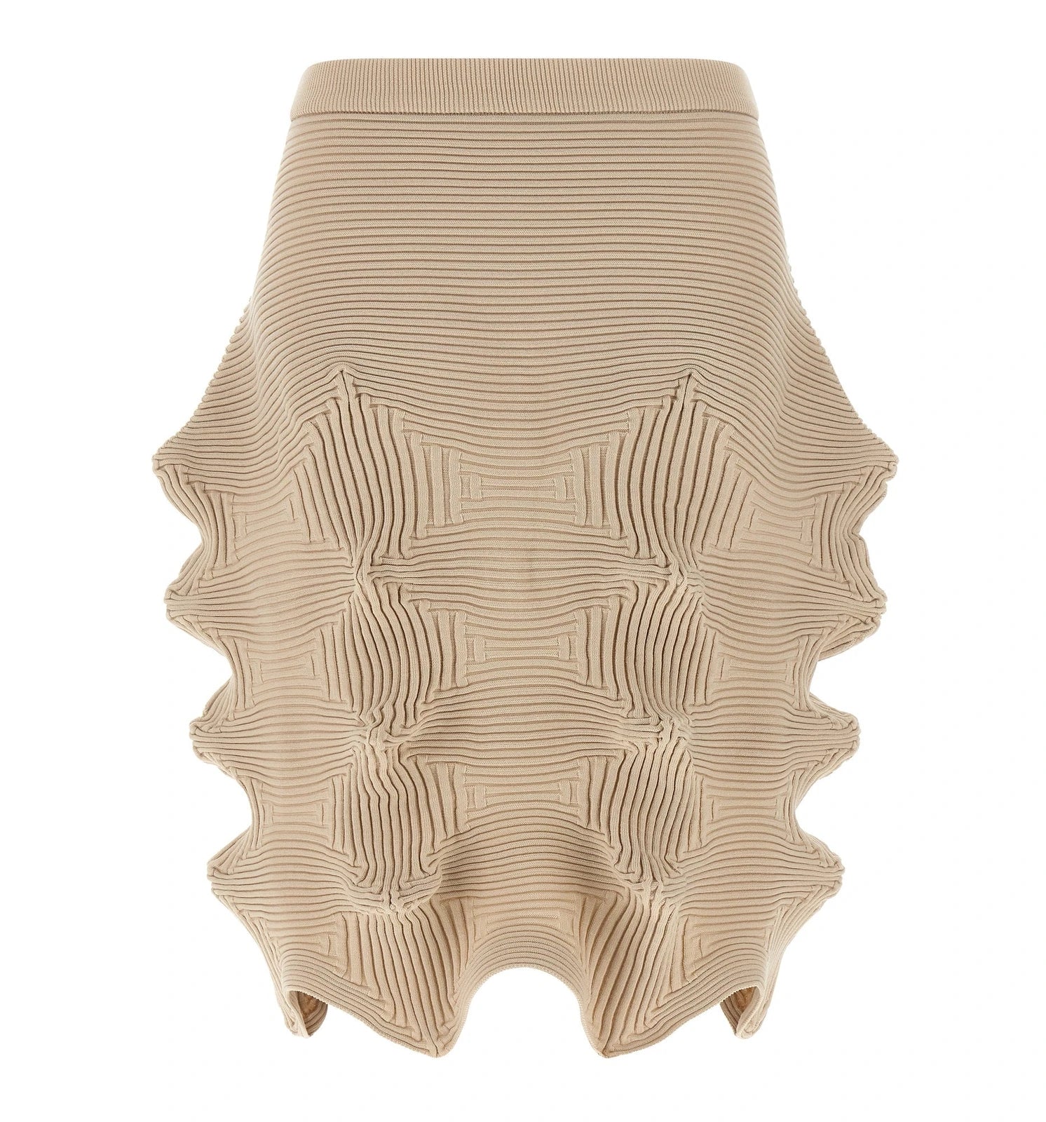 Issey Miyake Skirt in beige, Polyester