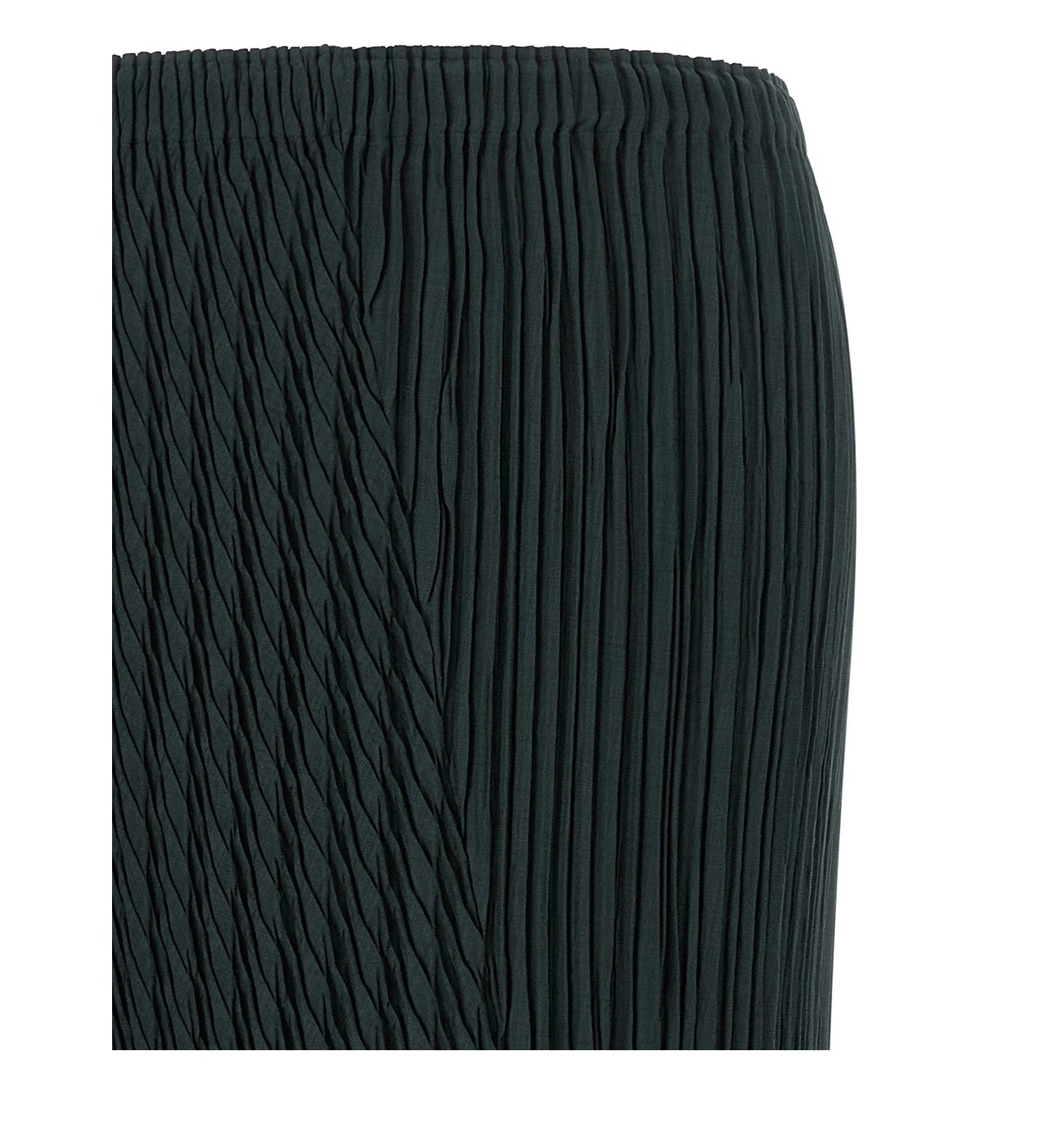 Issey Miyake Skirt in black, Polyester — view 3