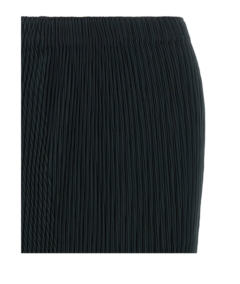 Issey Miyake Skirt in black, Polyester — view 3