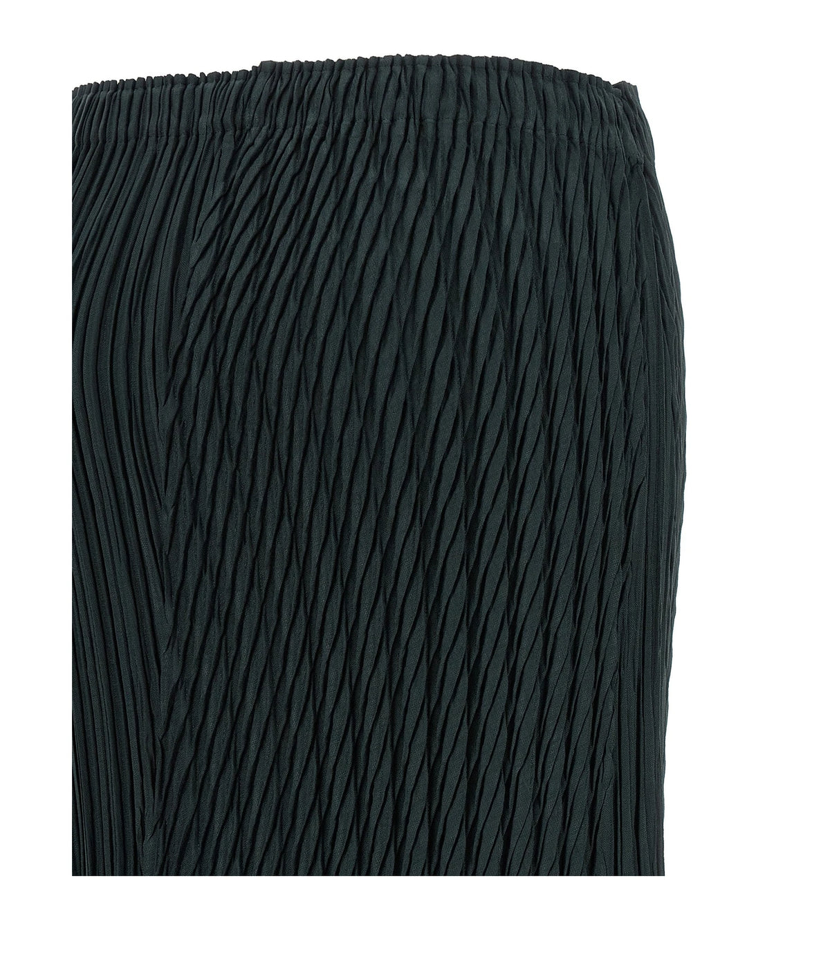 Issey Miyake Skirt in black, Polyester — view 4
