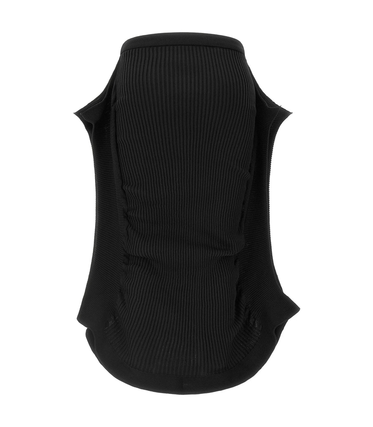 Issey Miyake Skirt in black, Recycled Polyester — view 2