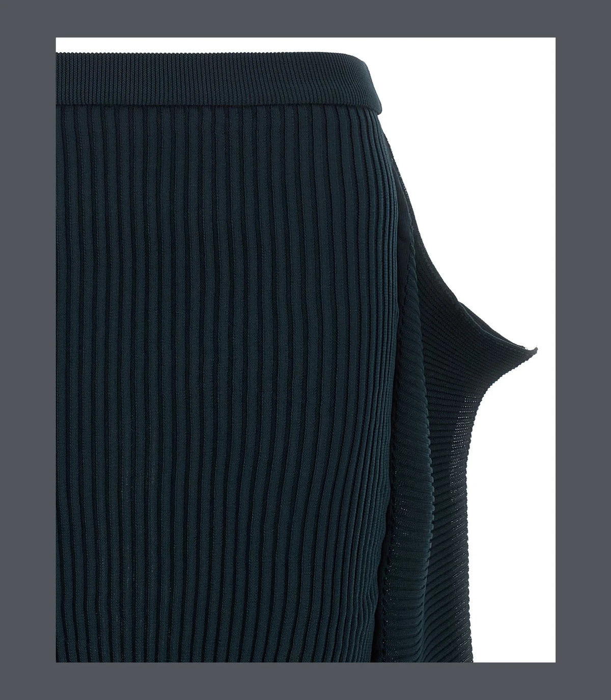Issey Miyake Skirt in blue — view 3