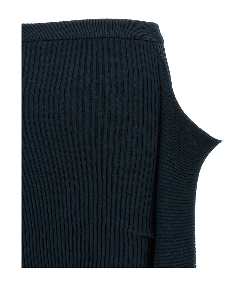Issey Miyake Skirt in blue — view 4