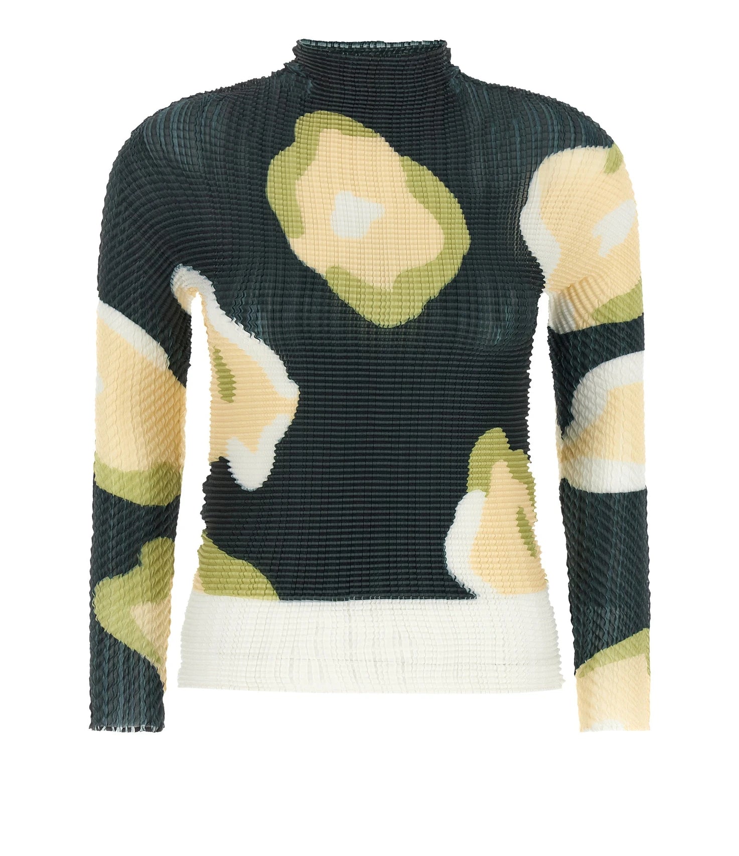 Issey Miyake Sweater in multicolor, Polyester