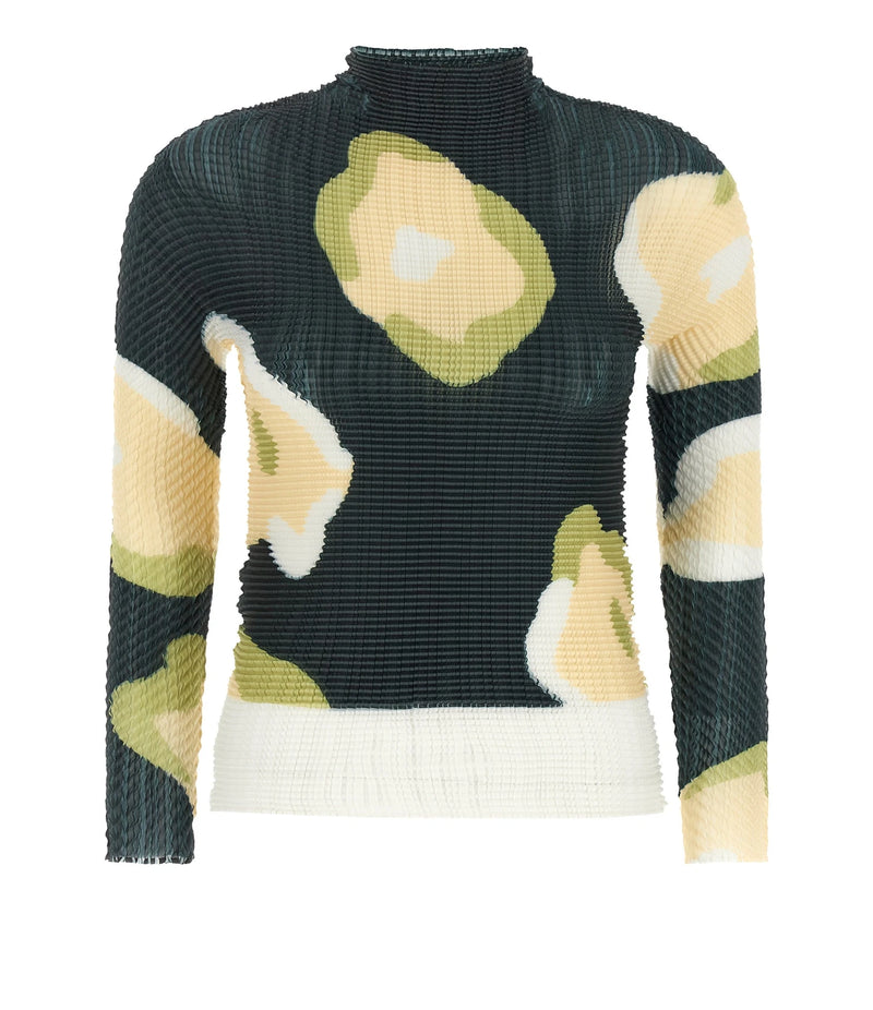 Issey Miyake Sweater in multicolor, Polyester