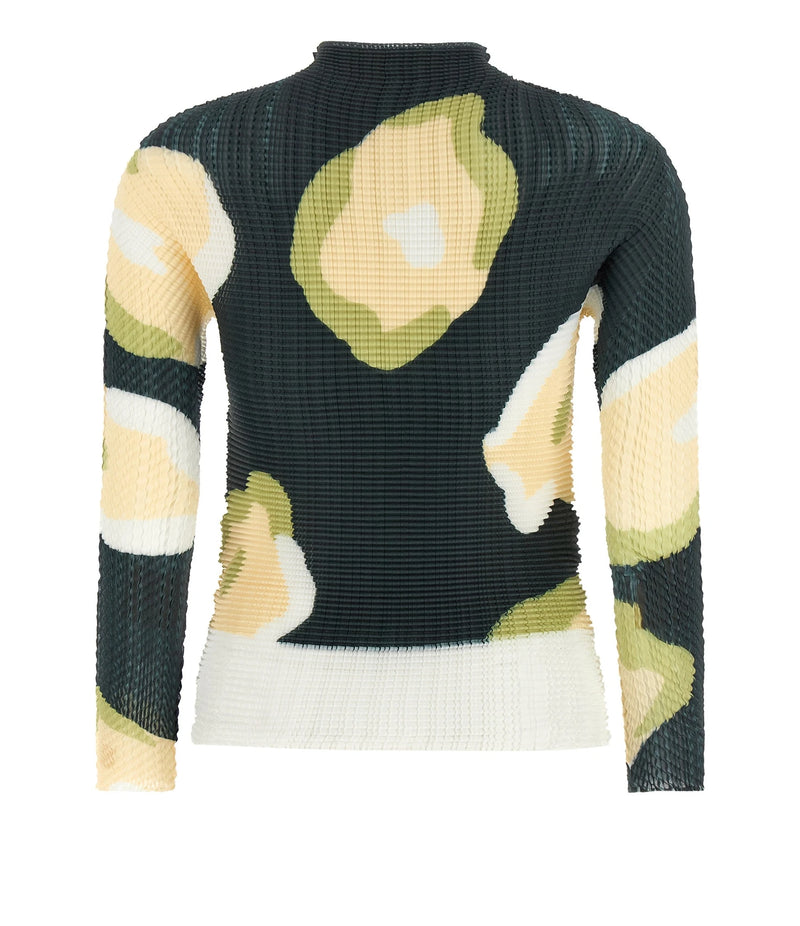 Issey Miyake Sweater in multicolor, Polyester — view 2