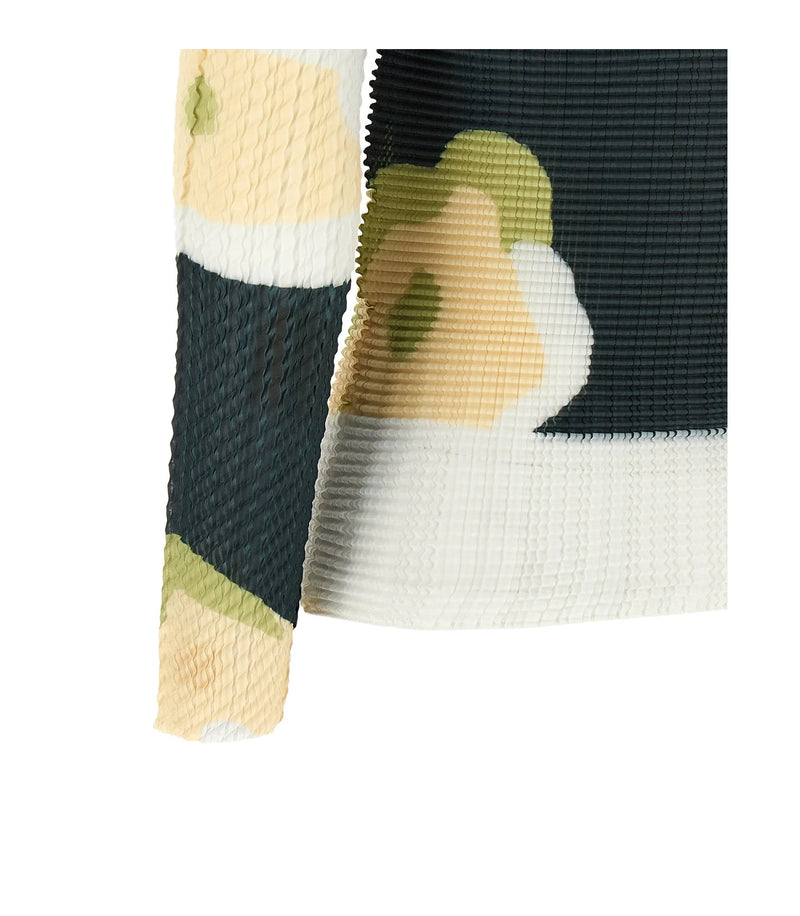 Issey Miyake Sweater in multicolor, Polyester — view 4