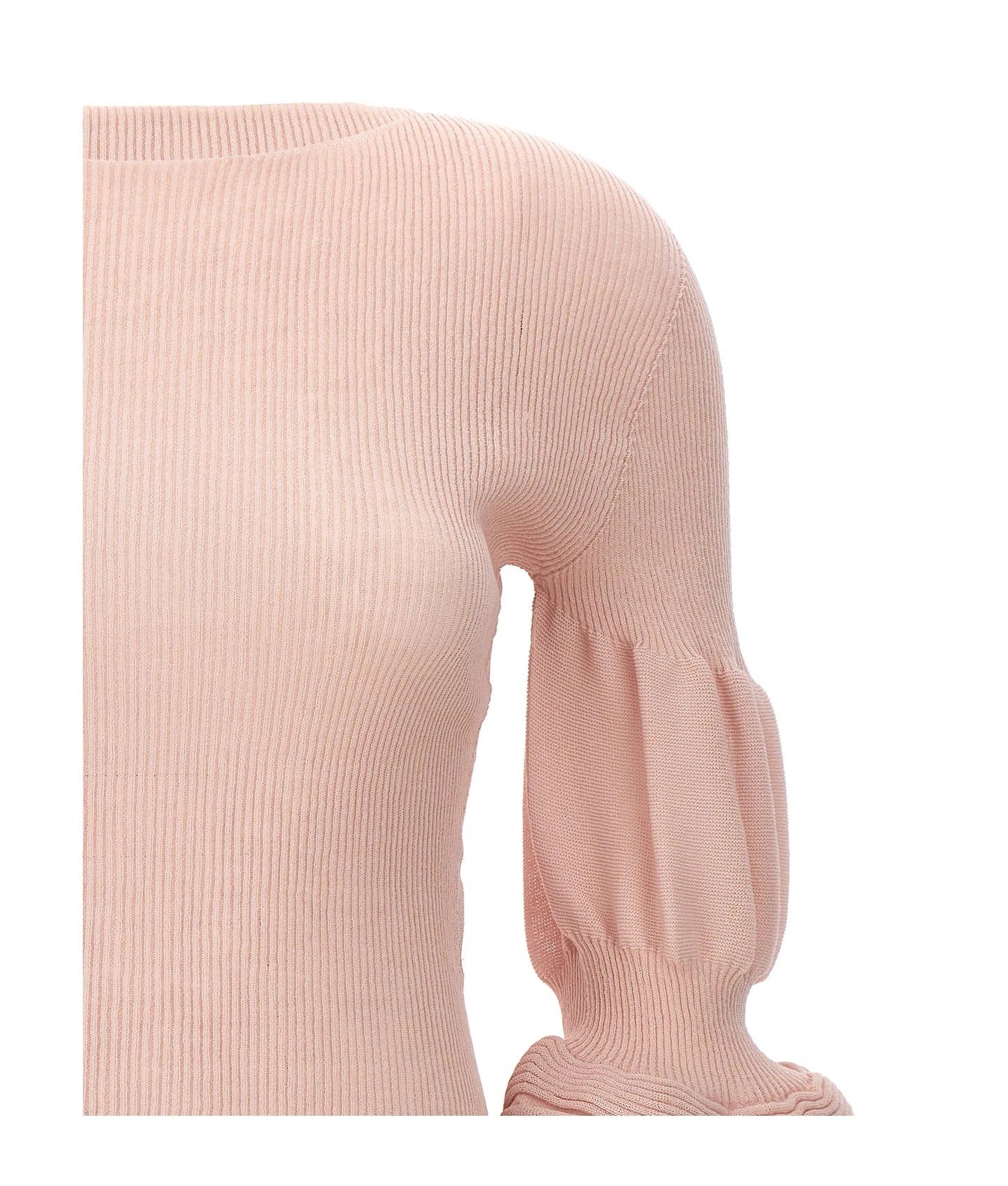 Issey Miyake Sweater in pink — view 3