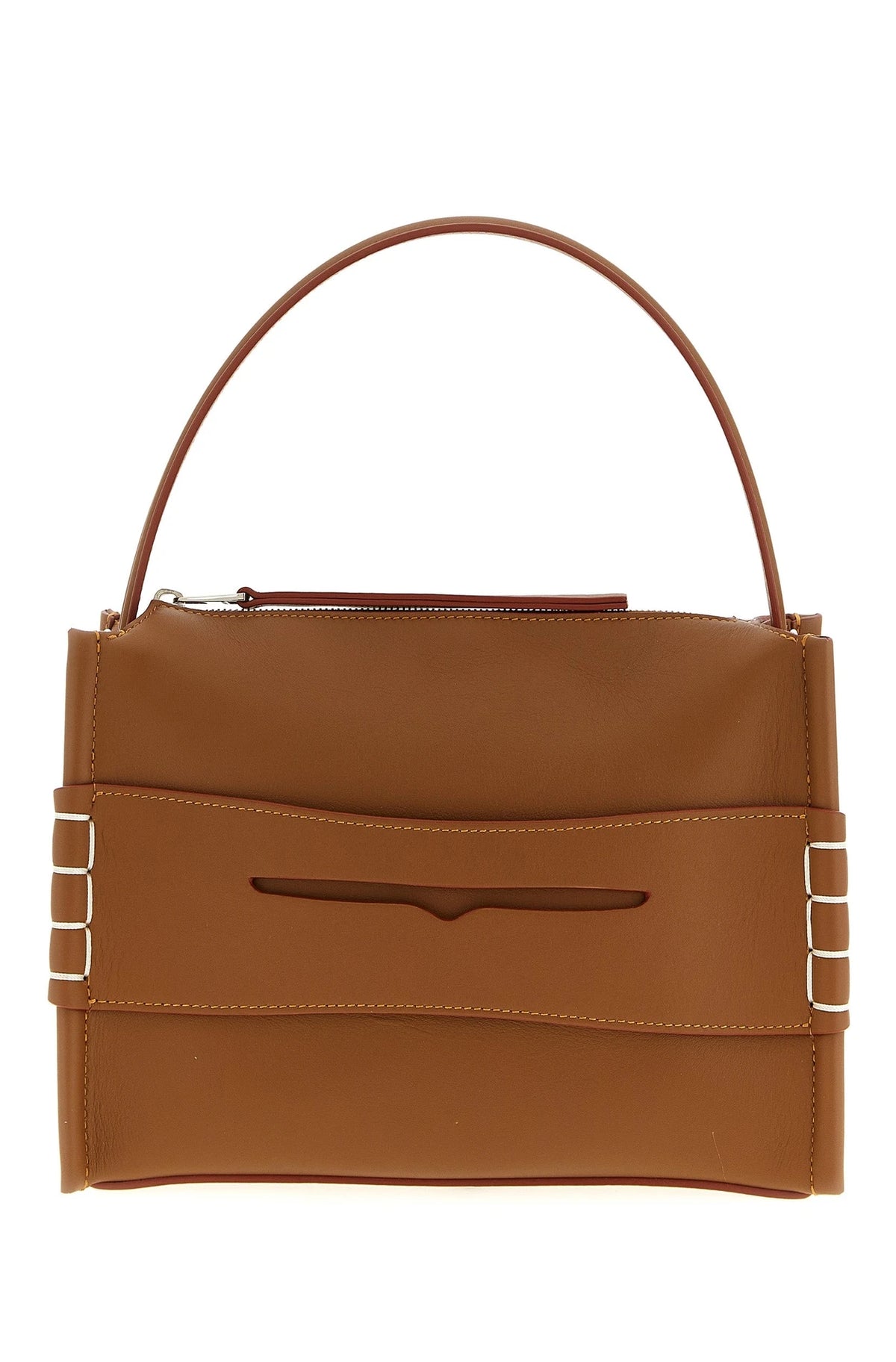 J.W.Anderson Shoulder Bag in brown, Calfskin Leather