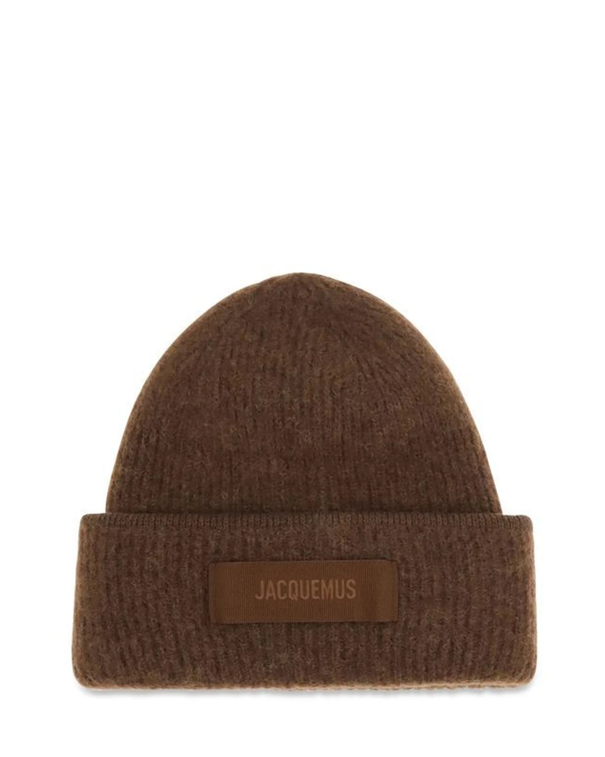 Jacquemus Beanie in brown, Alpaca Vicugna