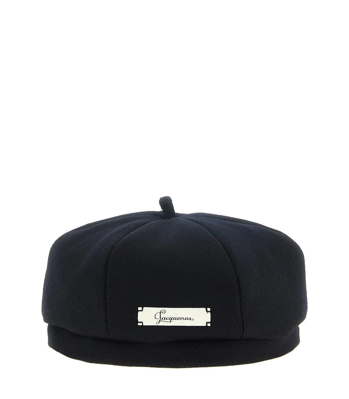 Jacquemus Beret in blue, Virgin Wool