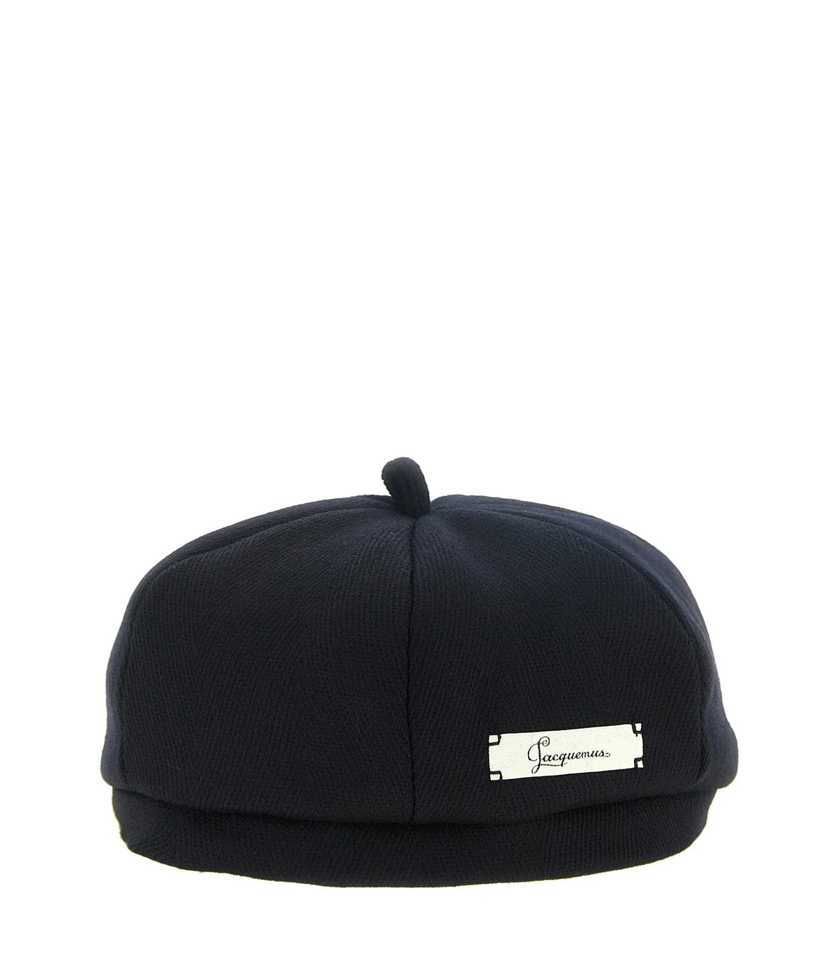 Jacquemus Beret in blue, Virgin Wool — view 2