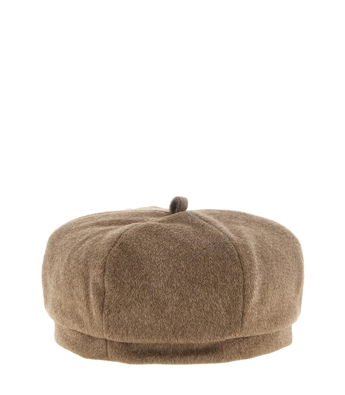 Jacquemus Beret in brown, Virgin Wool — view 3