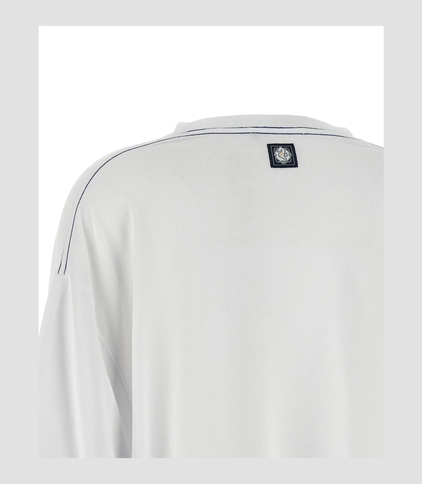 Jacquemus Blouse in blue, Cotton — view 4