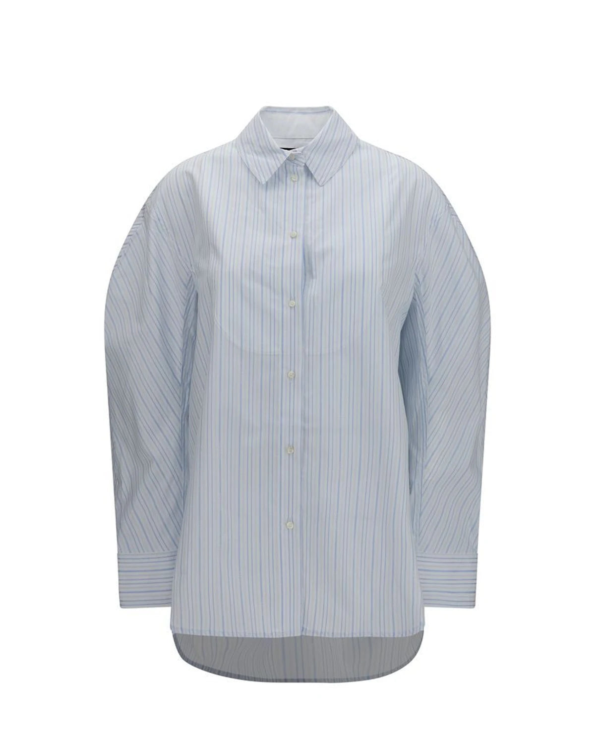 Jacquemus Dress Shirt in blue, Cotton