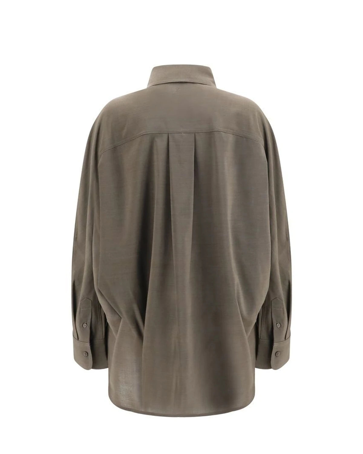 Jacquemus Dress Shirt in gray, Cotton — view 2