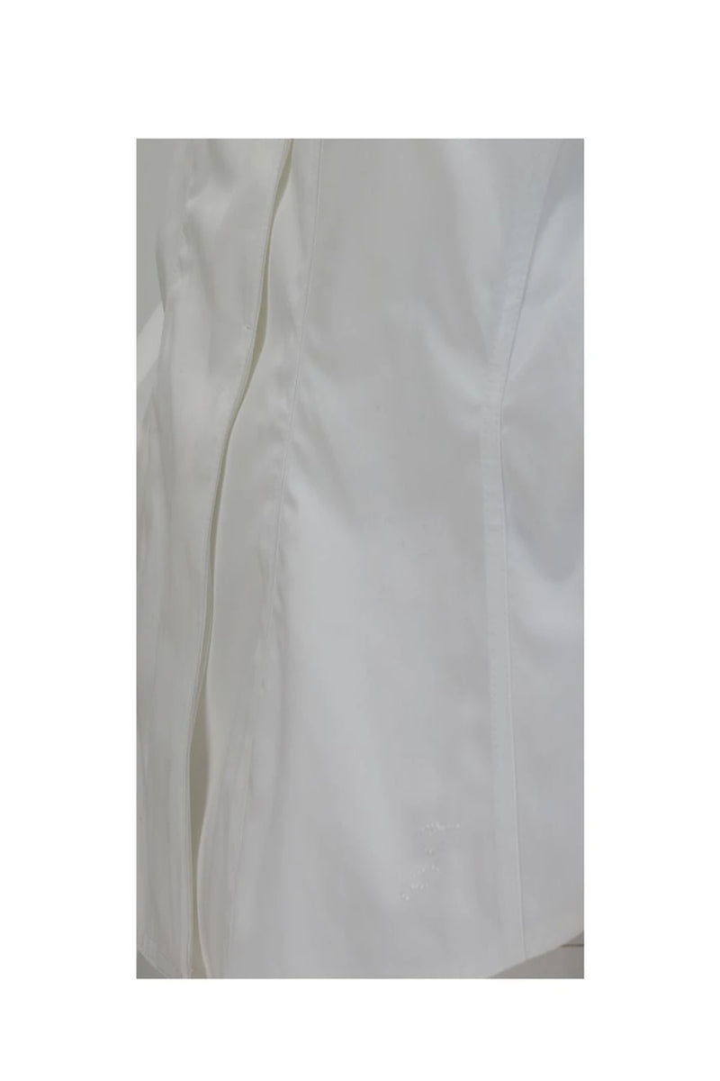 Jacquemus Dress Shirt in white, Cotton — view 3