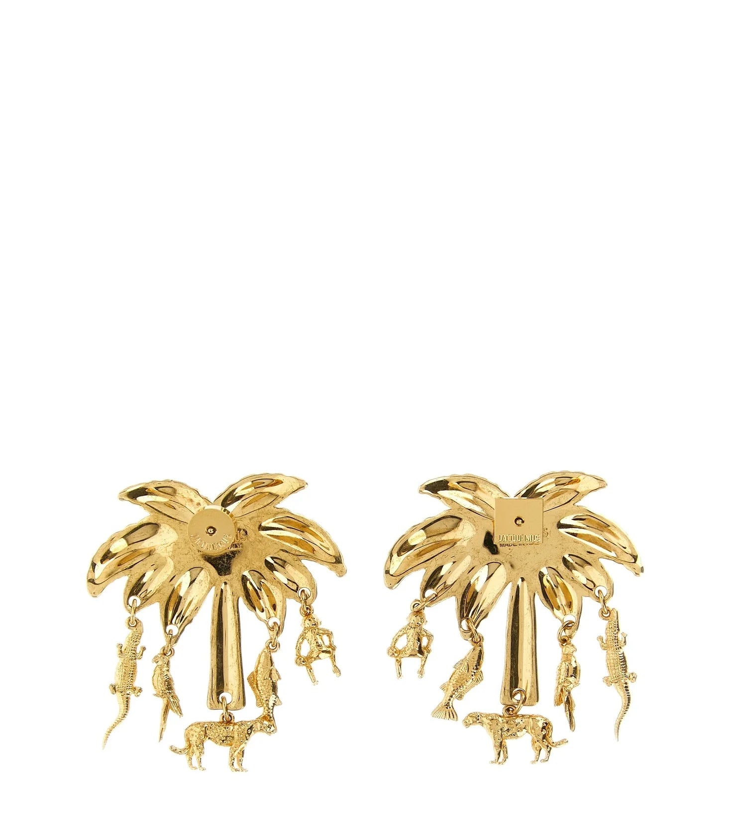 Jacquemus Earring in gold, Brass — view 2