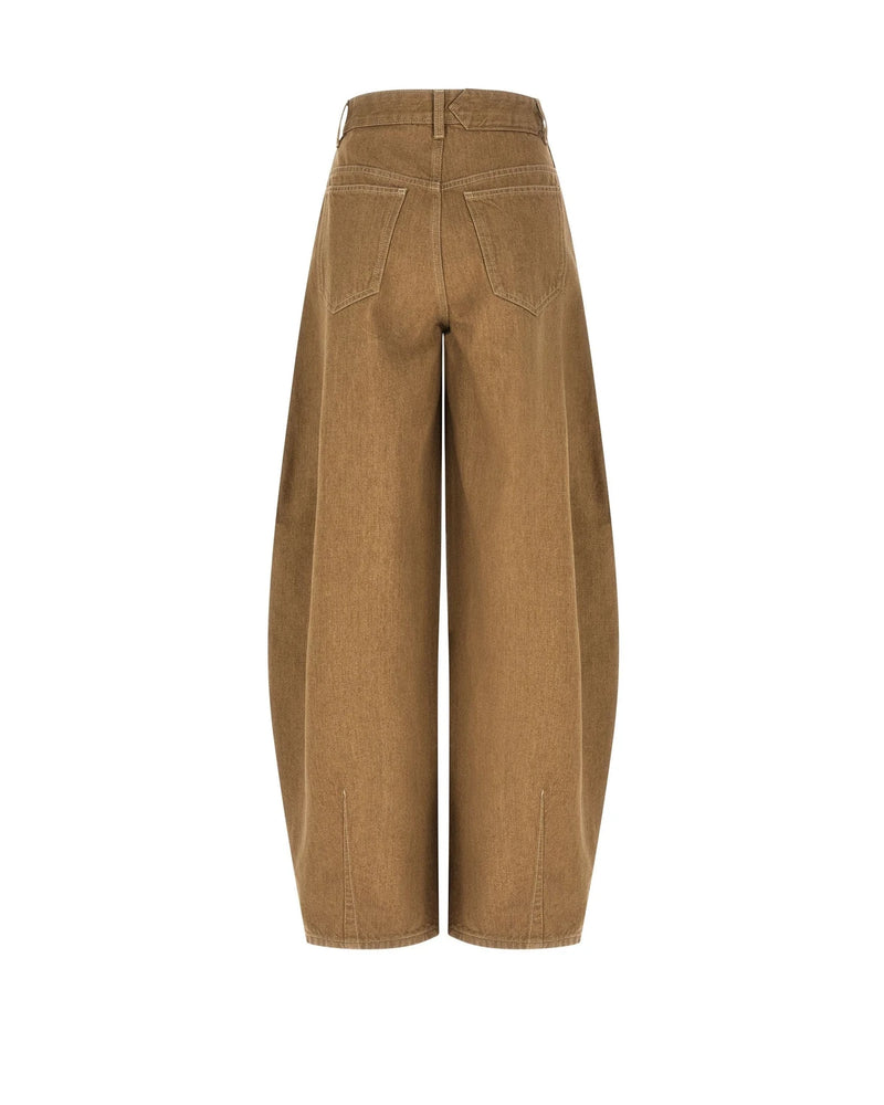 Jacquemus Jean in beige, Cotton — view 2