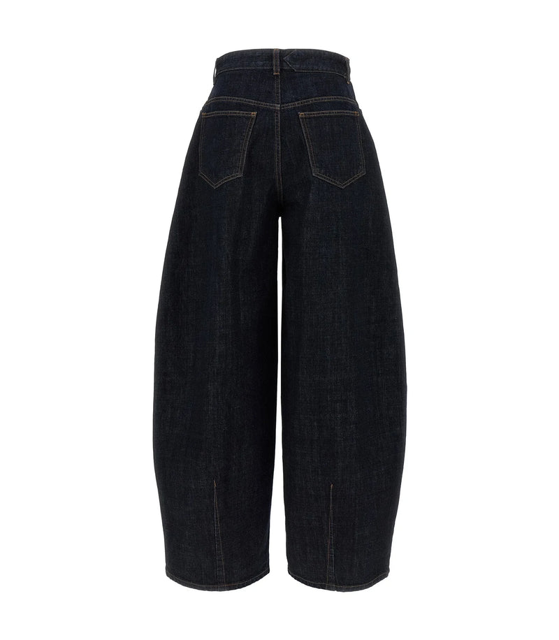Jacquemus Jean in blue, Cotton — view 2