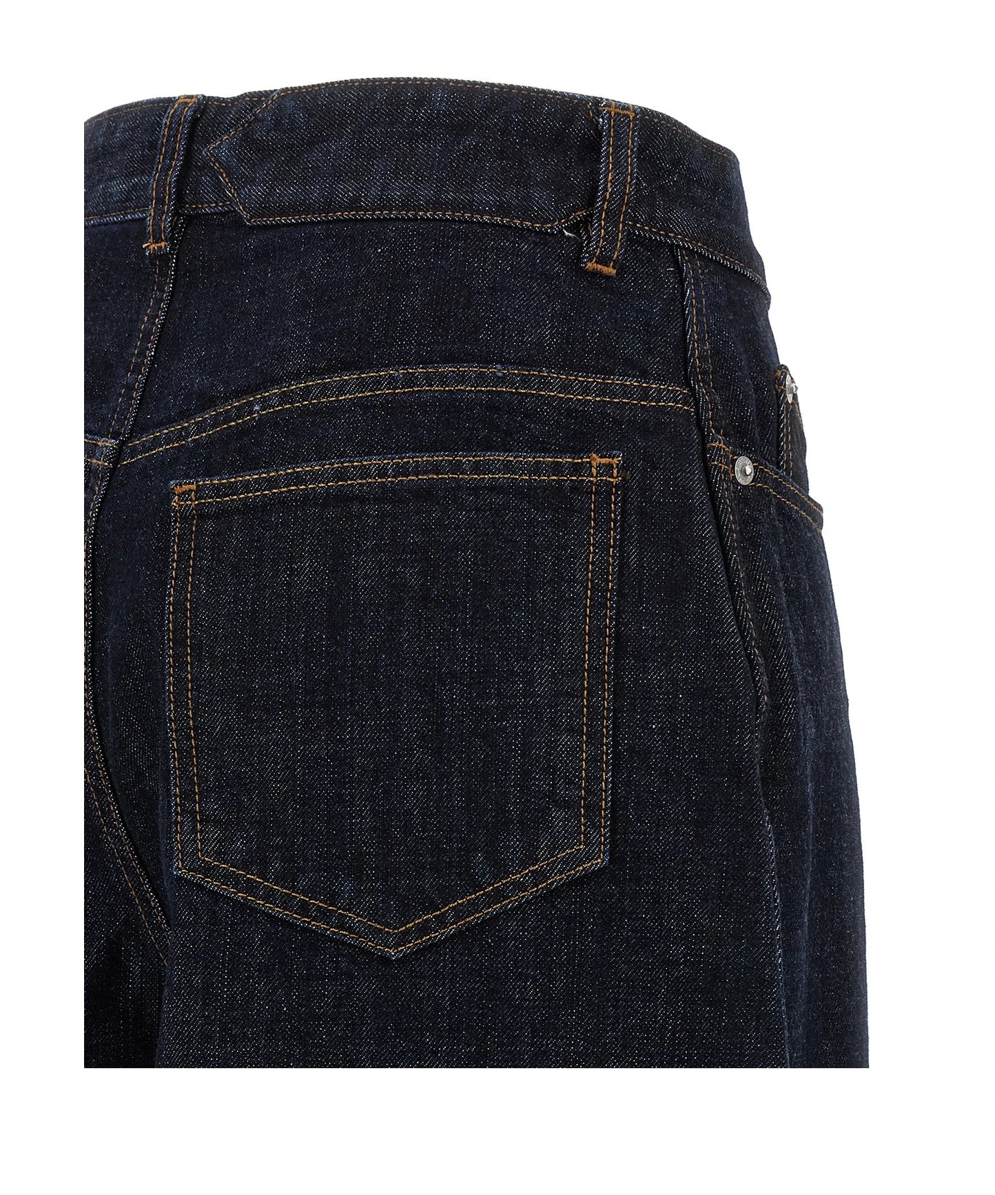 Jacquemus Jean in blue, Cotton — view 4