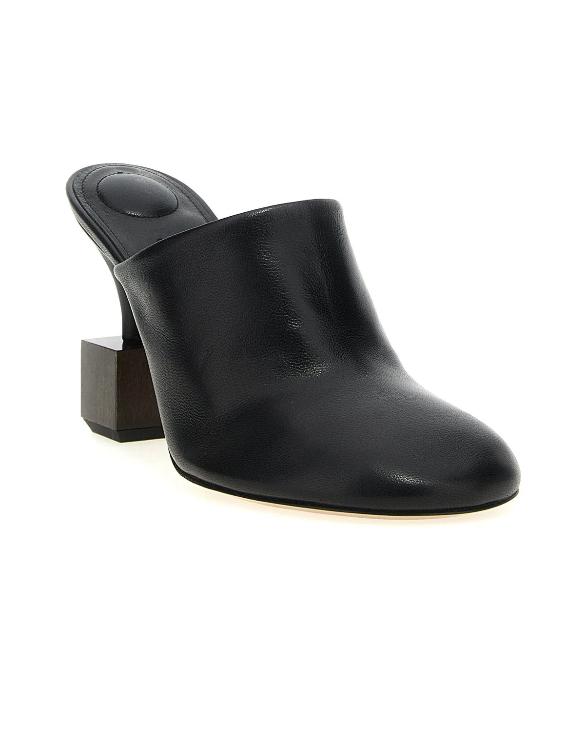 Jacquemus Pumps in black, Lamb Leather — view 3